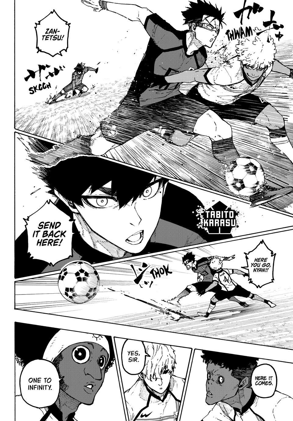 Blue Lock, chapter 355, image 14
