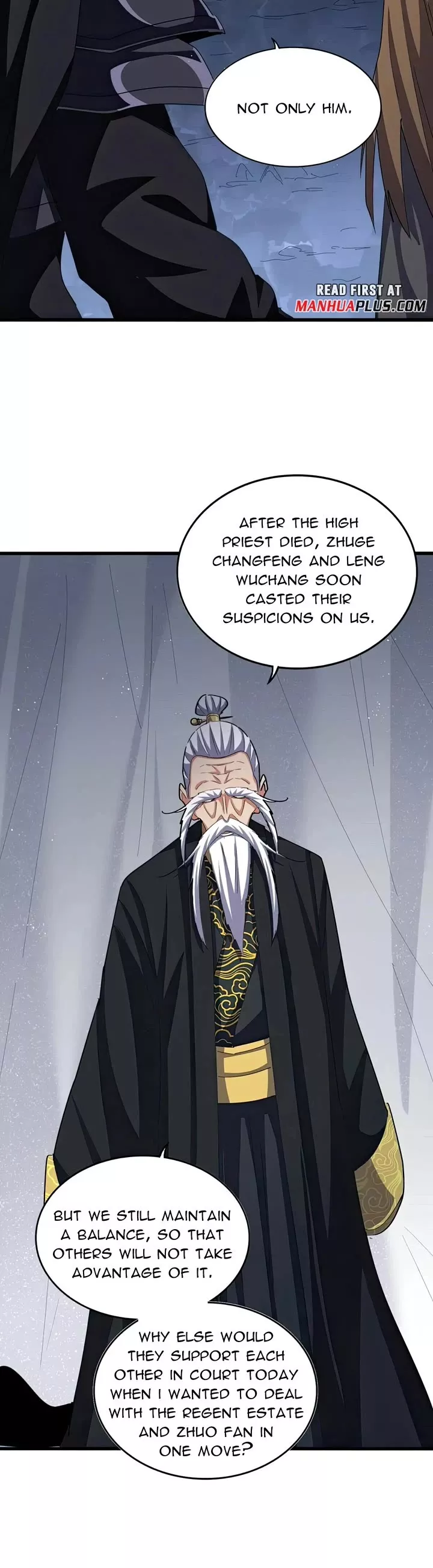 Magic Emperor, chapter 411, image 10