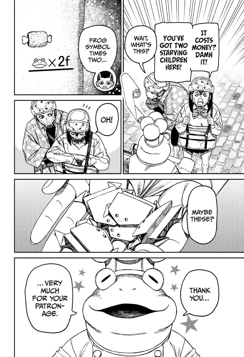 Dandadan, chapter 142, image 18