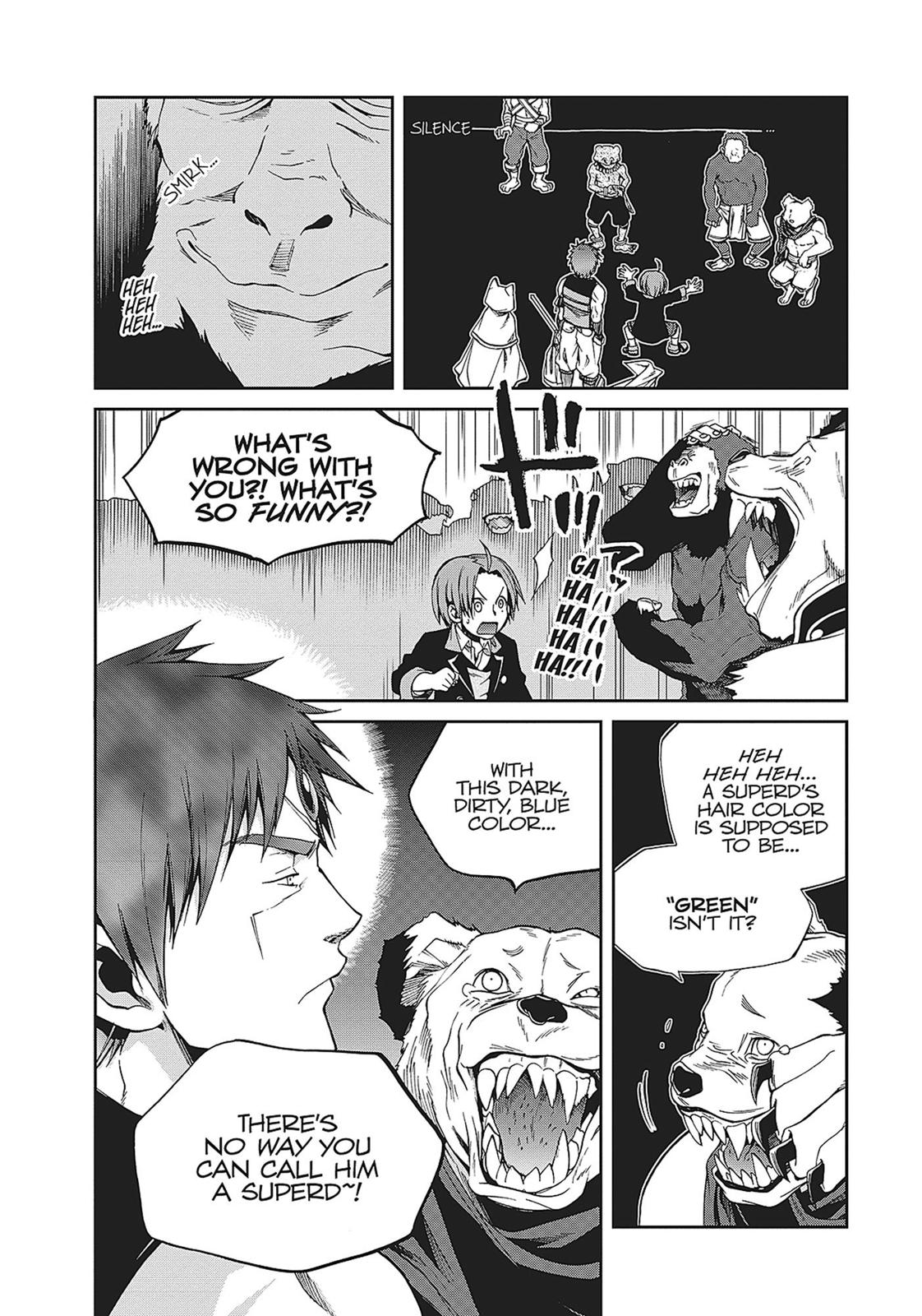 Mushoku Tensei: Jobless Reincarnation, chapter 20, image 14