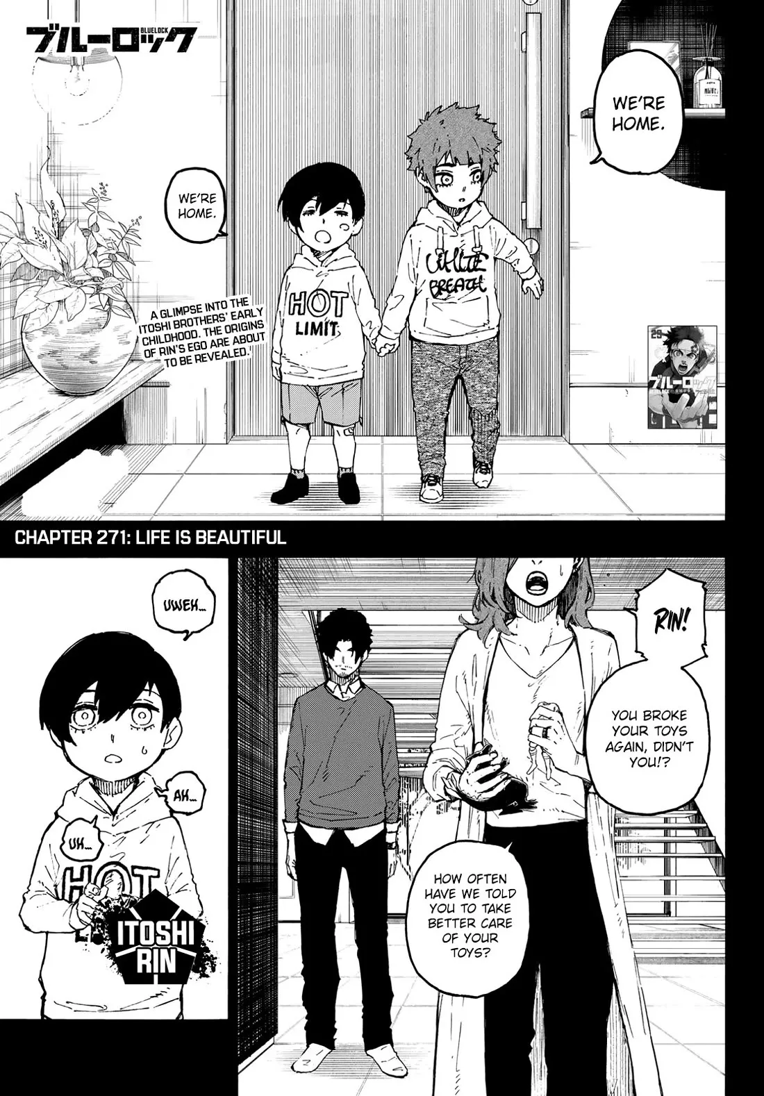 Blue Lock, chapter 271, image 2