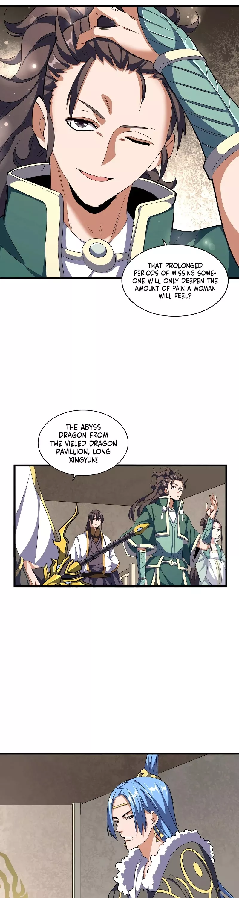 Magic Emperor, chapter 291, image 6