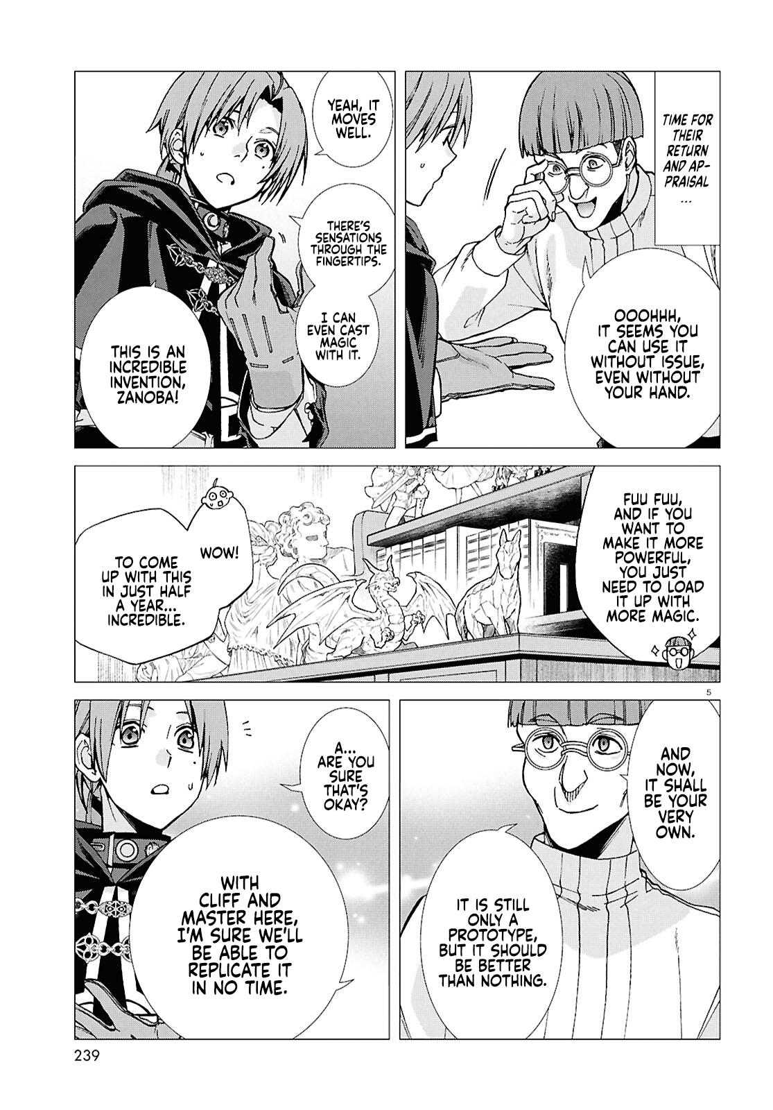 Mushoku Tensei: Jobless Reincarnation, chapter 119, image 6