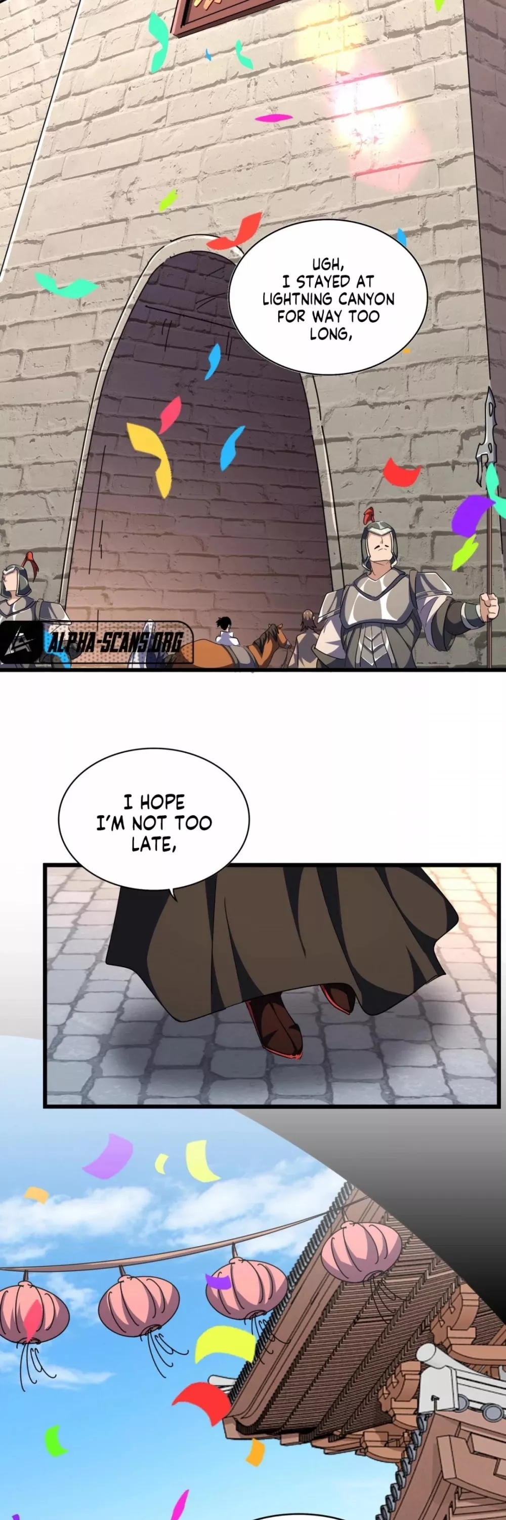 Magic Emperor, chapter 289, image 3