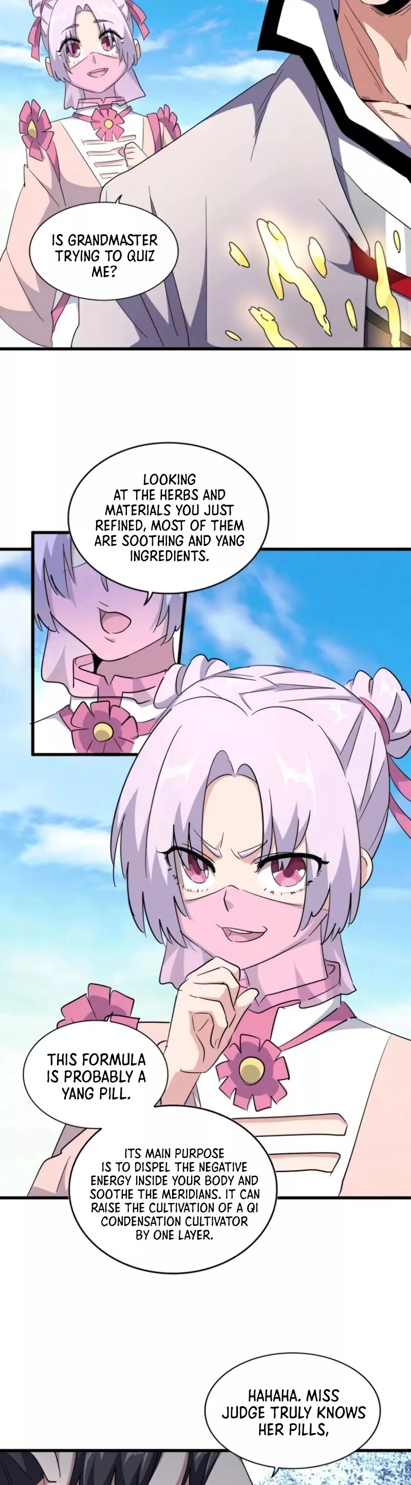 Magic Emperor, chapter 167, image 8