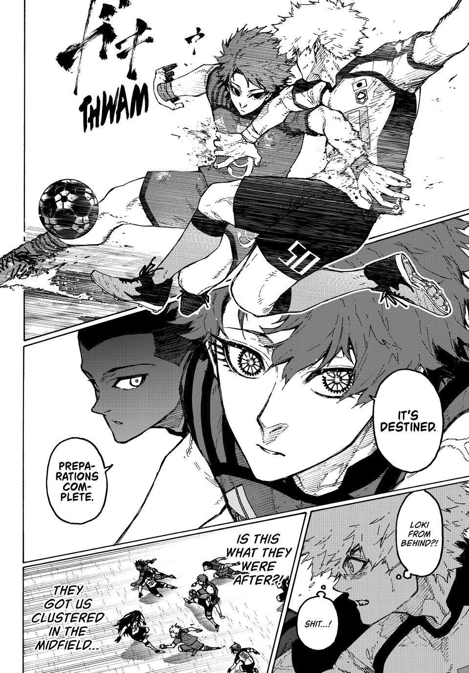 Blue Lock, chapter 343, image 14