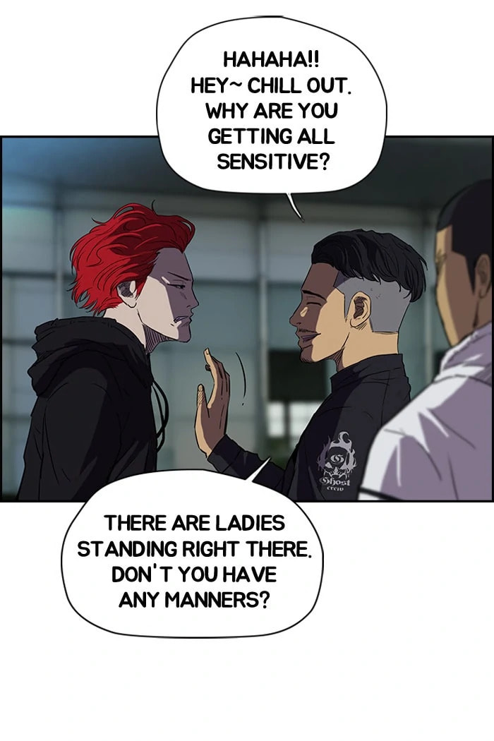 Wind Breaker, chapter 72, page 40