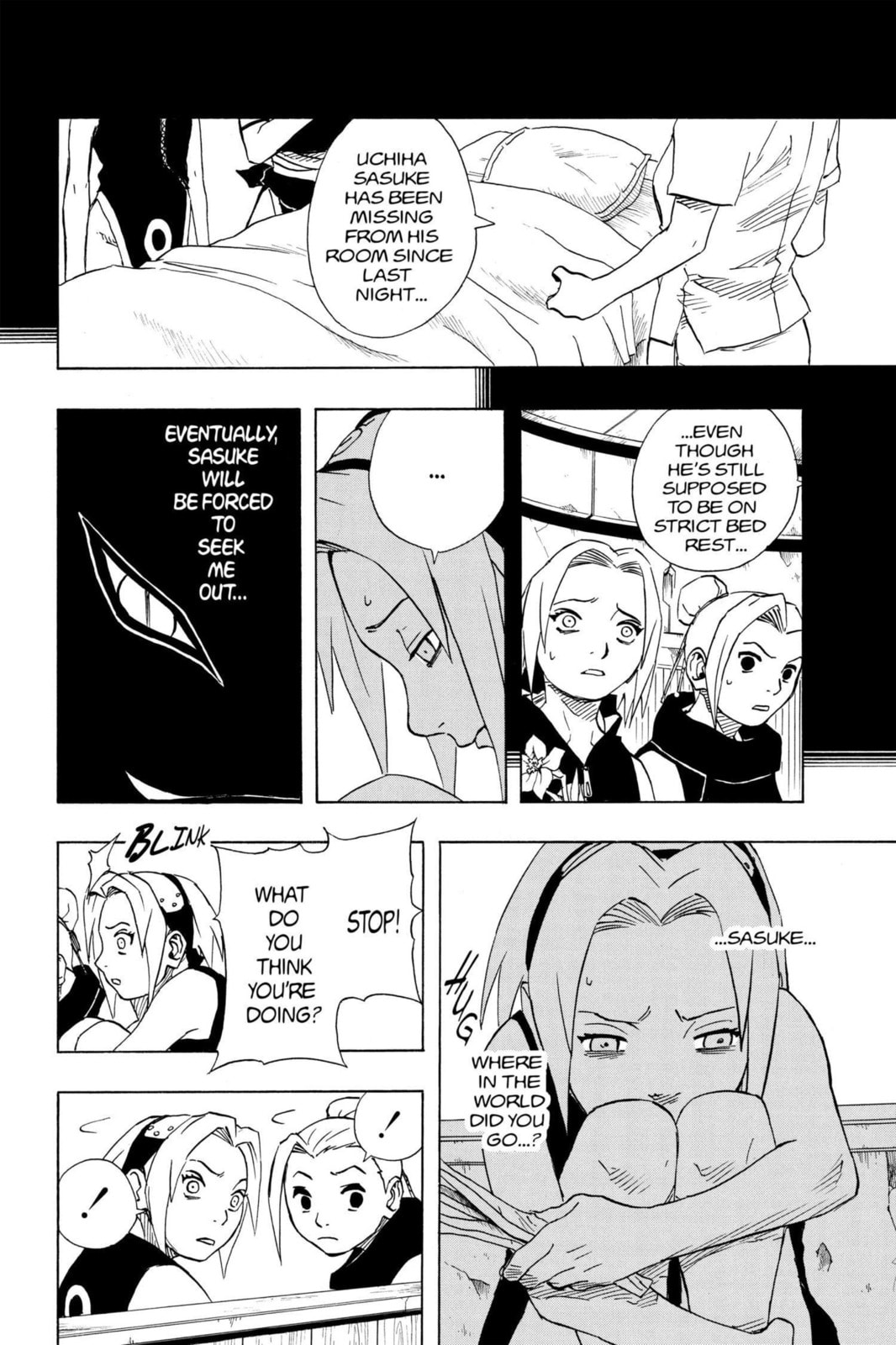 Naruto, chapter 93, page 9