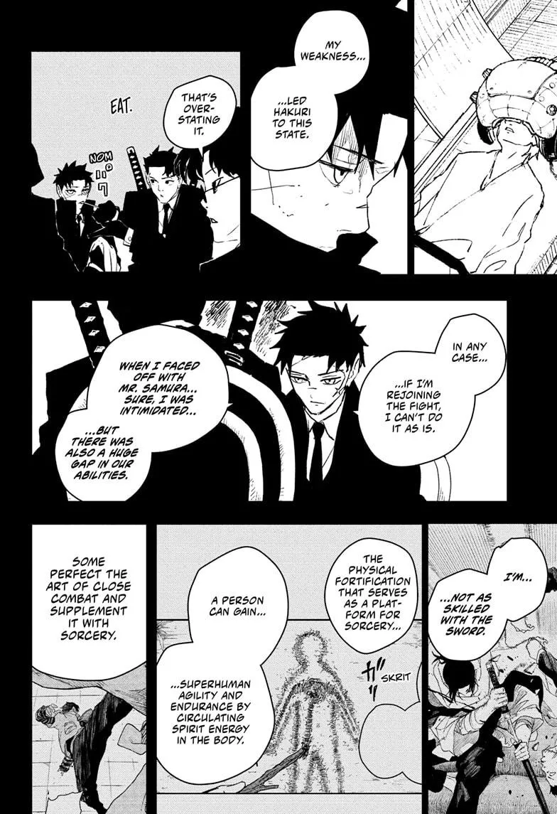 Kagurabachi, chapter 64, image 4