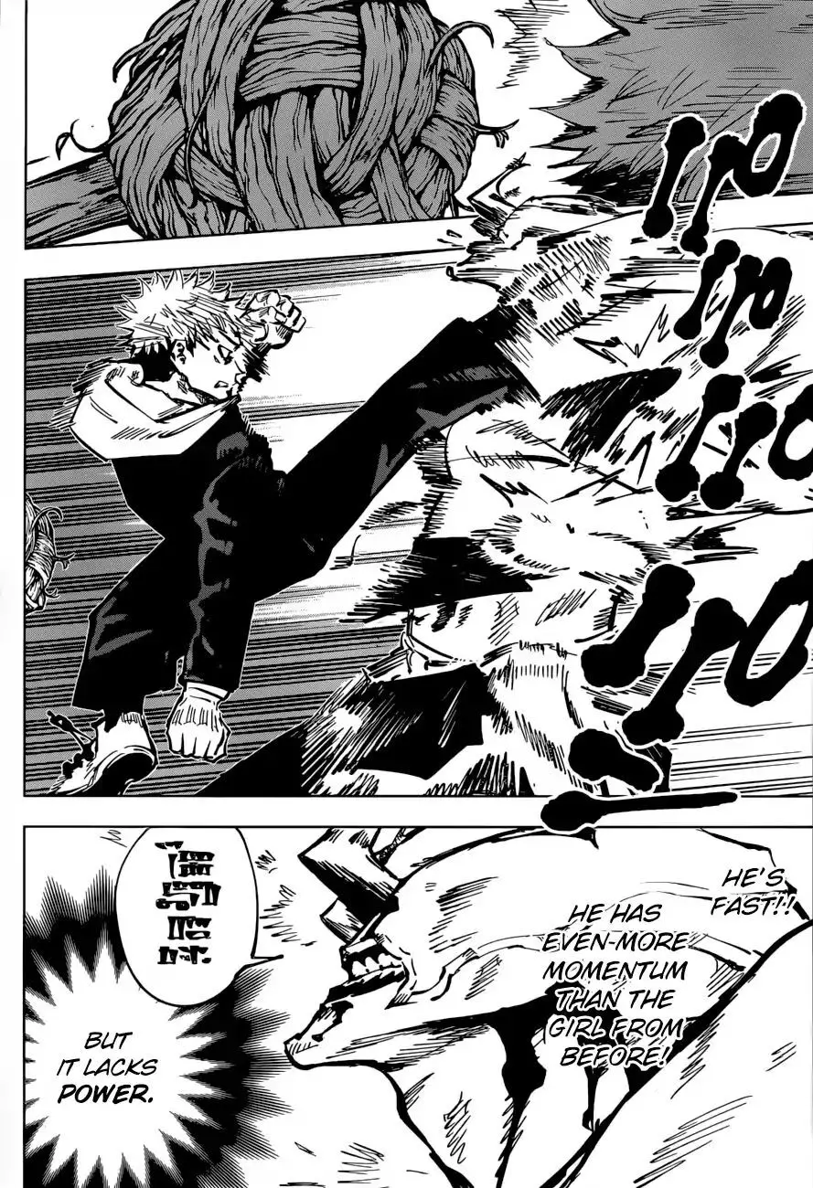 Jujutsu Kaisen, chapter 48, image 10