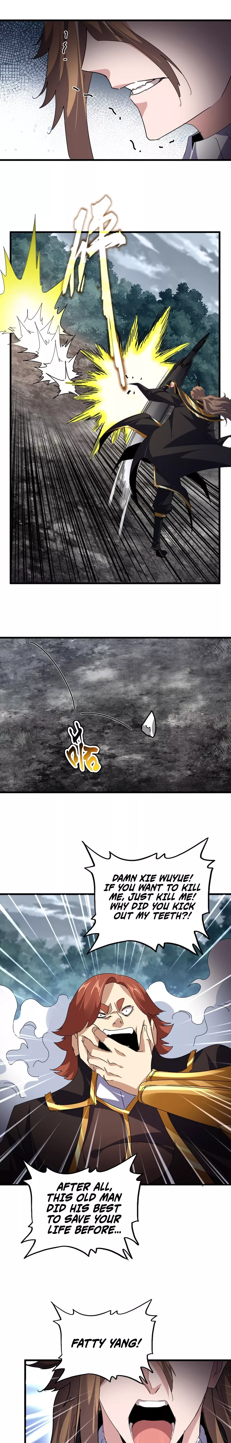 Magic Emperor, chapter 810, image 7