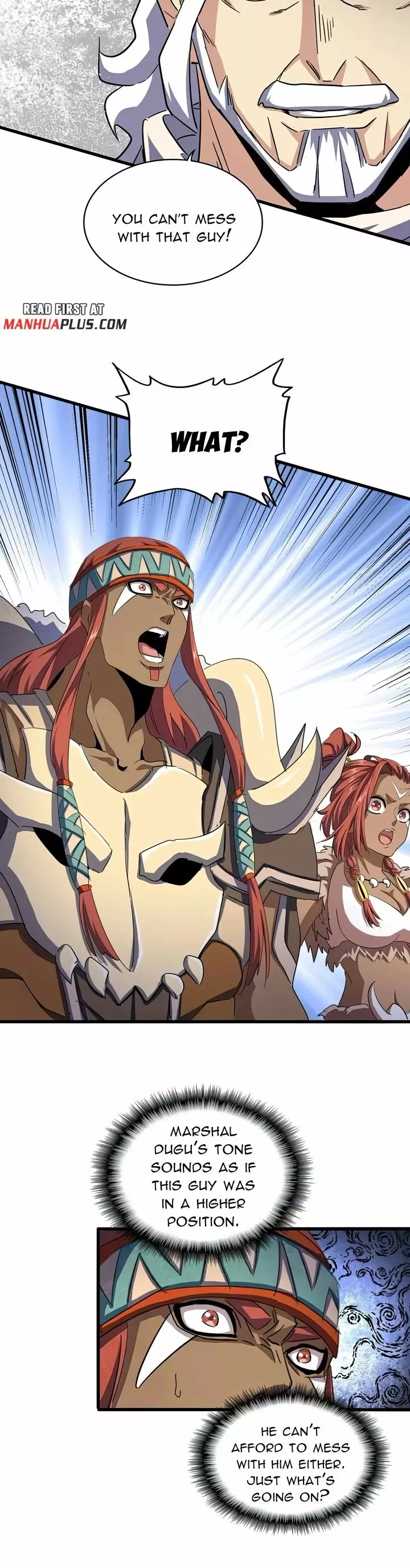 Magic Emperor, chapter 421, image 7