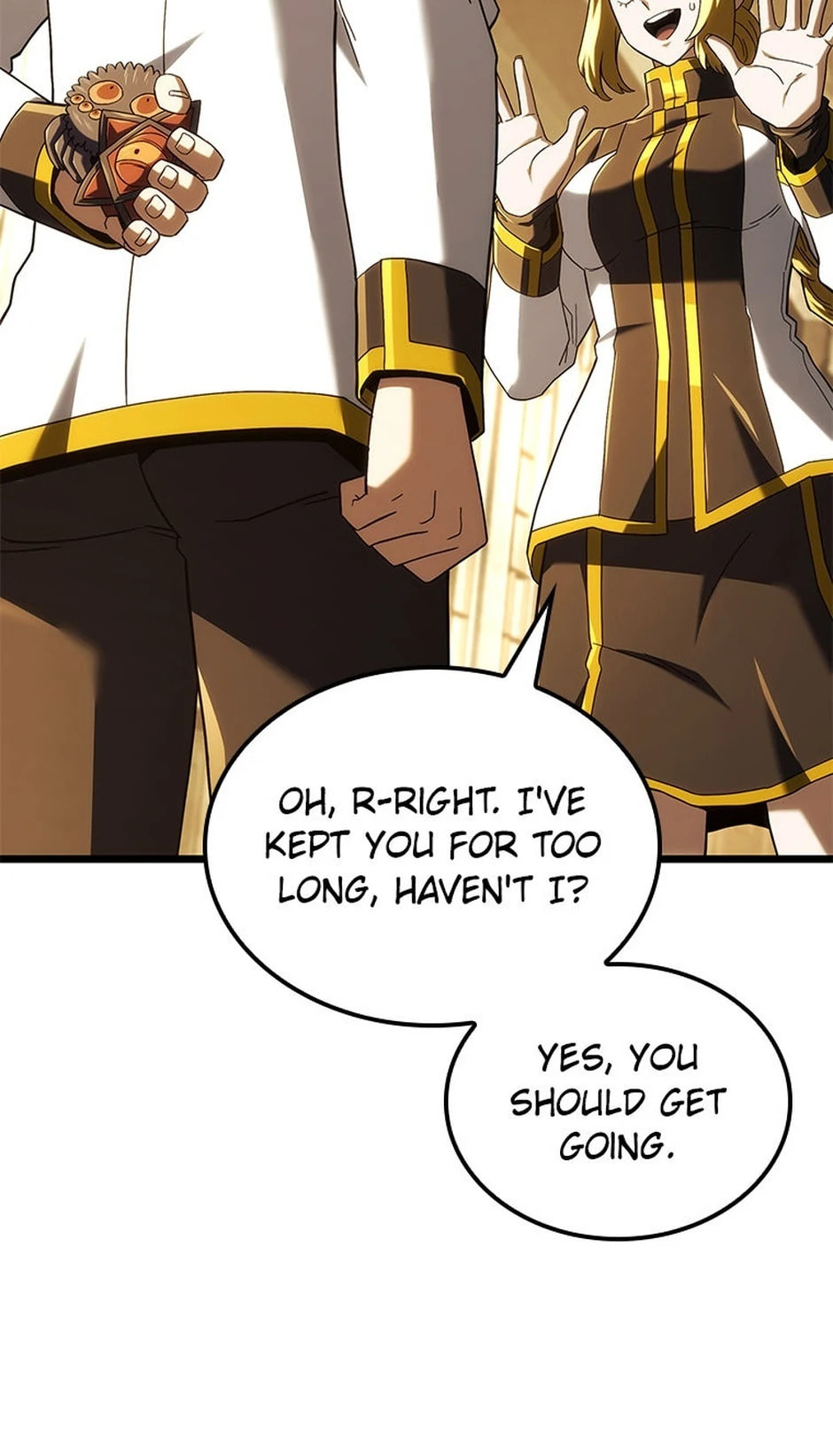 Revenge of the Baskerville Bloodhound, chapter 133, image 32