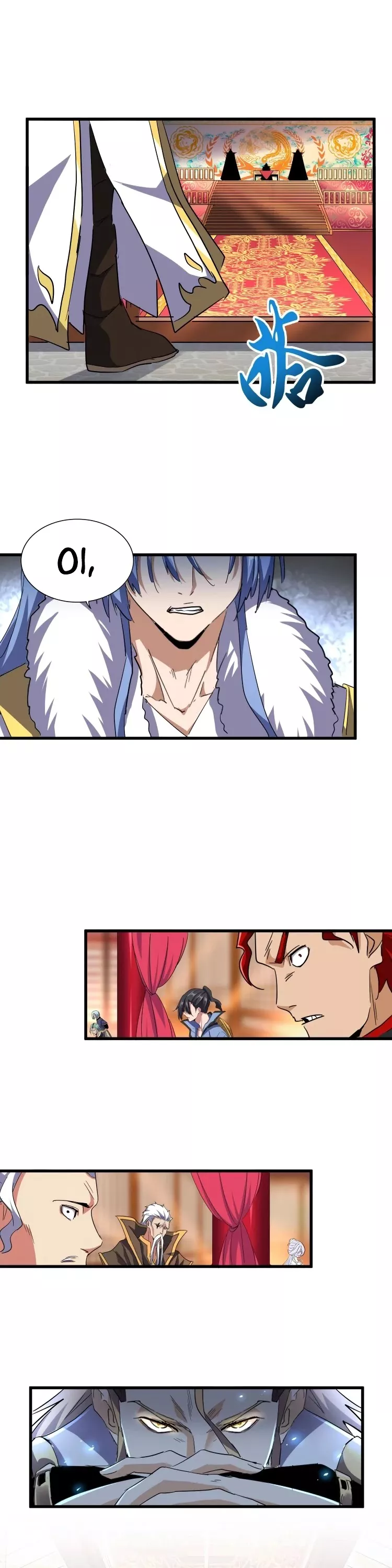 Magic Emperor, chapter 141, image 26