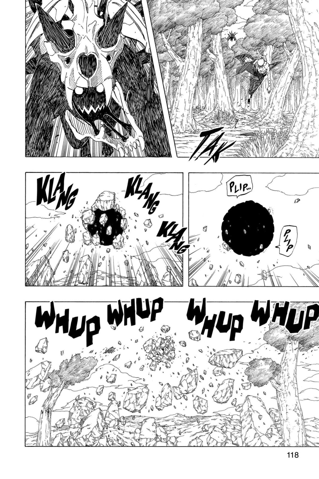 Naruto, chapter 439, image 2