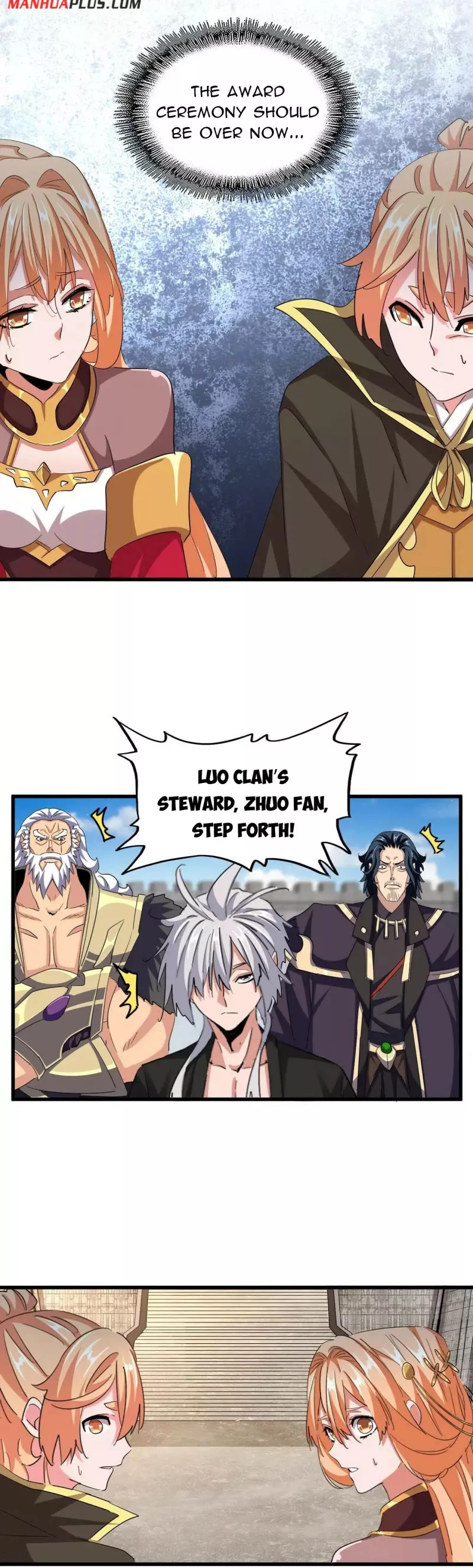 Magic Emperor, chapter 387, image 6