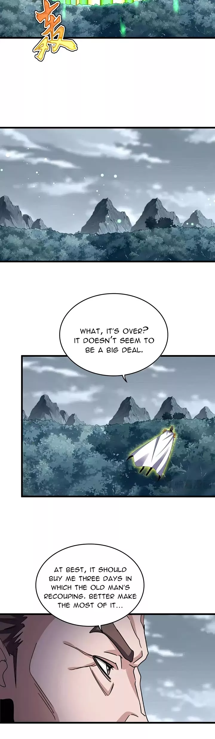 Magic Emperor, chapter 608, image 15