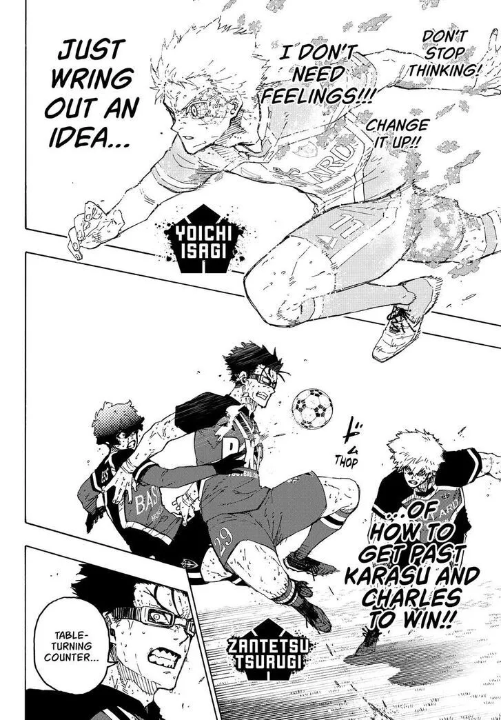 Blue Lock, chapter 287, image 3