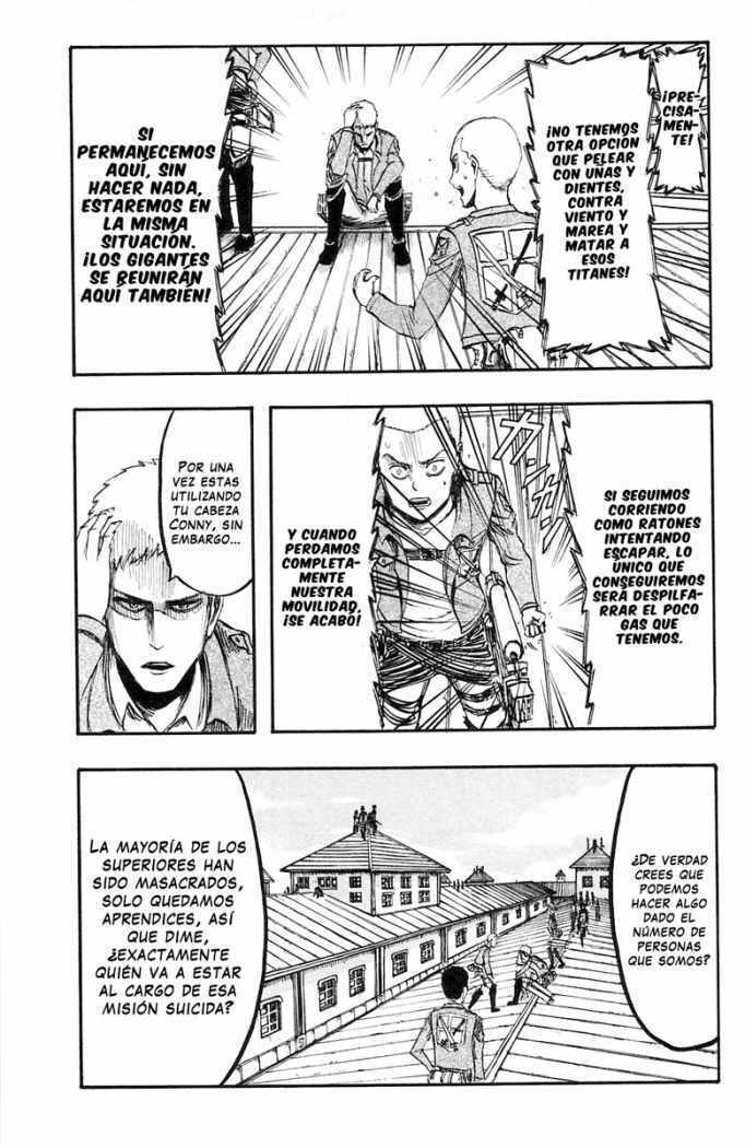 Attack on Titan, chapter 7, image 7