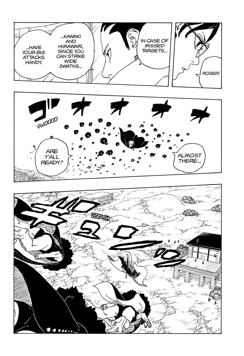 Boruto: Two Blue Vortex, chapter 32, image 12