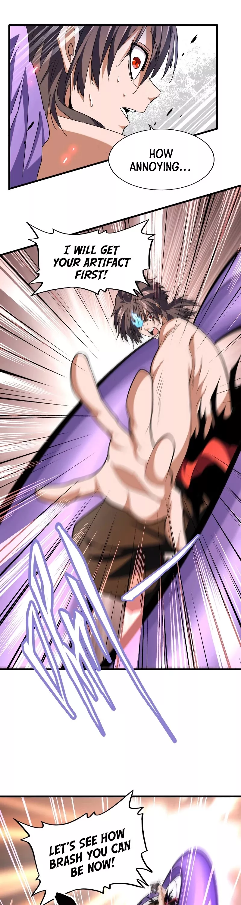 Magic Emperor, chapter 199, image 15