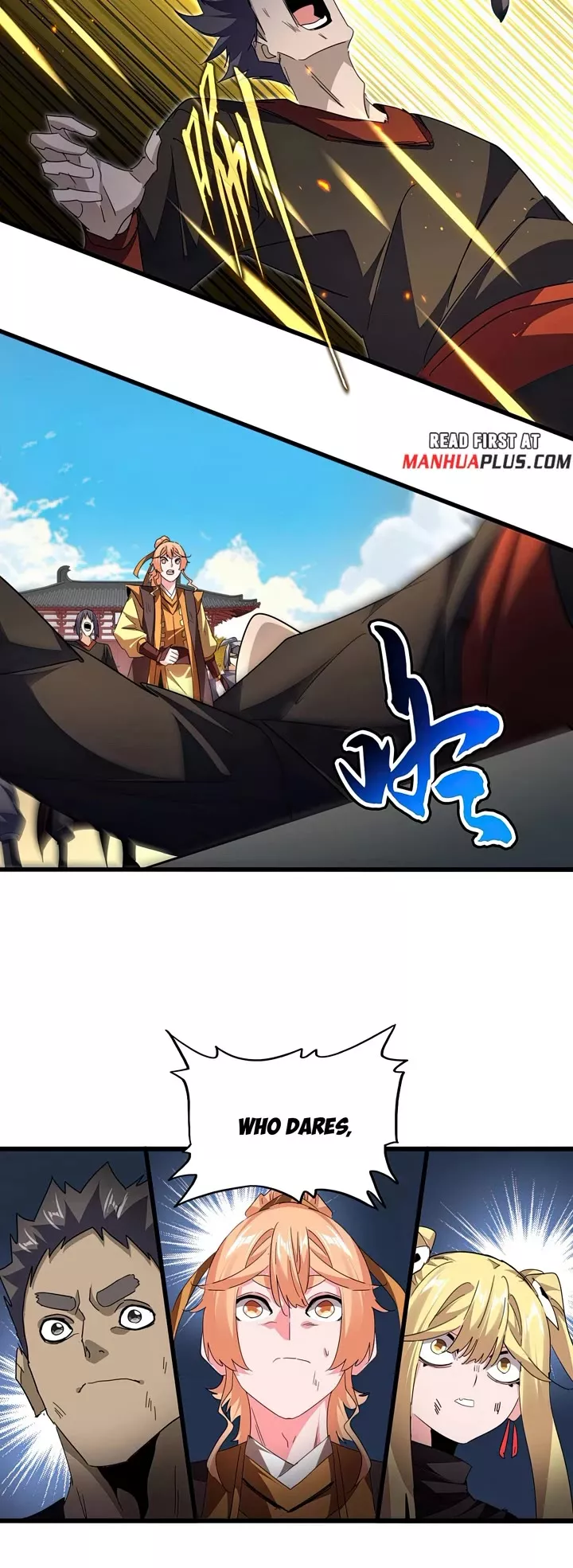 Magic Emperor, chapter 768, image 5