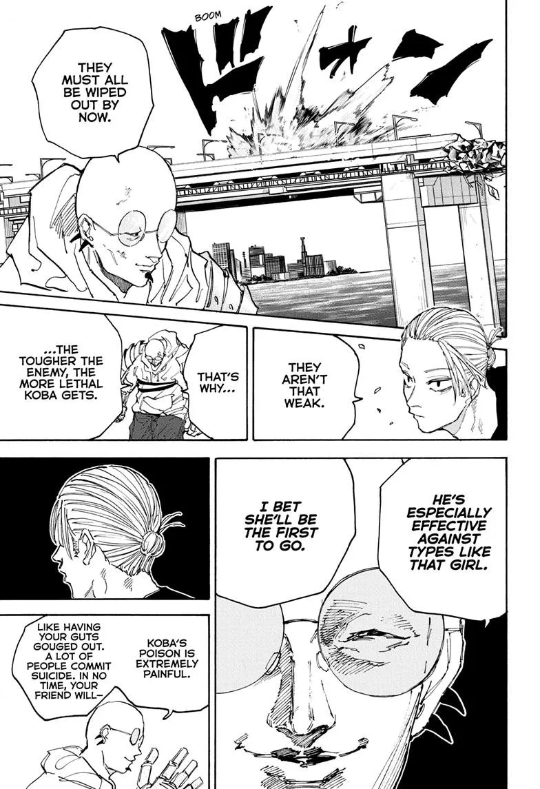 Sakamoto Days, chapter 116, image 11