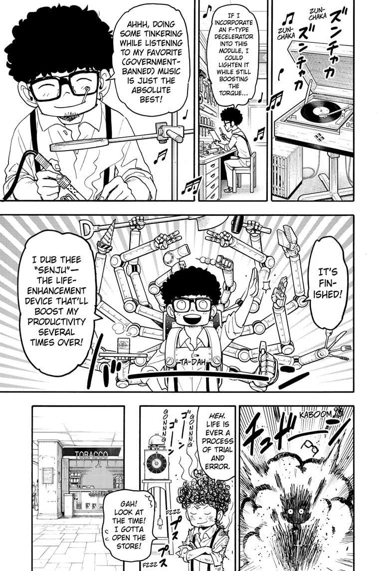 SPY x FAMILY, chapter 105, image 4
