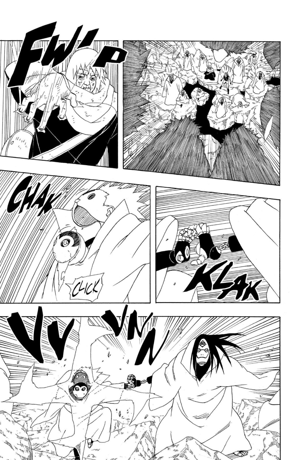 Naruto, chapter 273, image 3