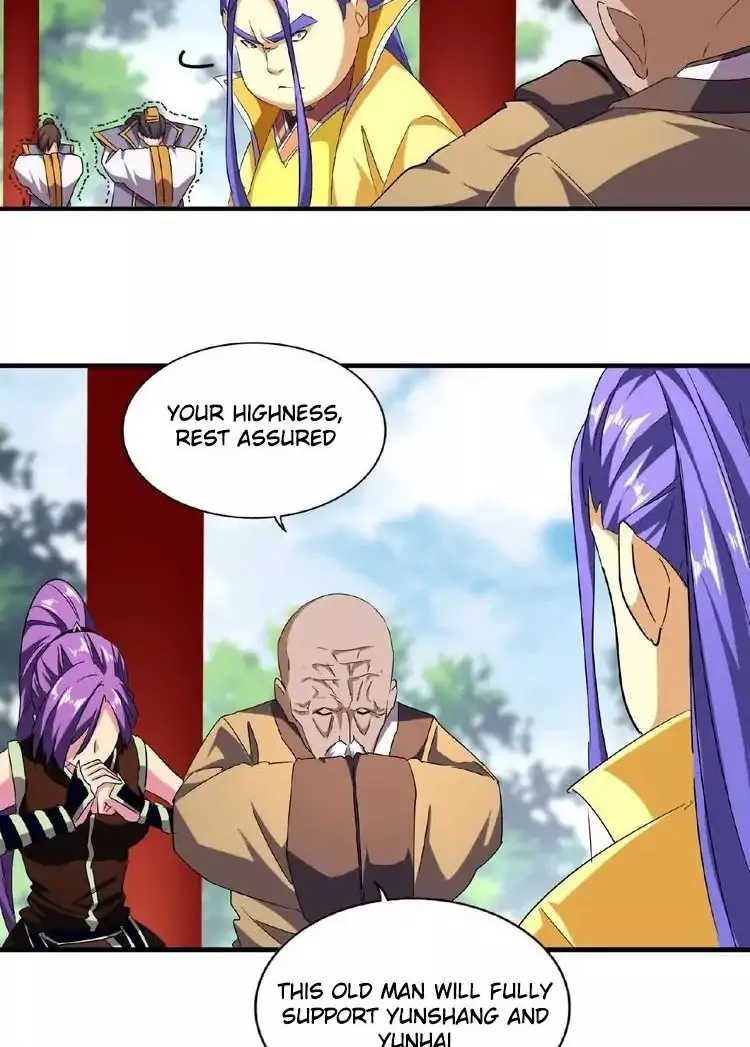 Magic Emperor, chapter 45, image 24