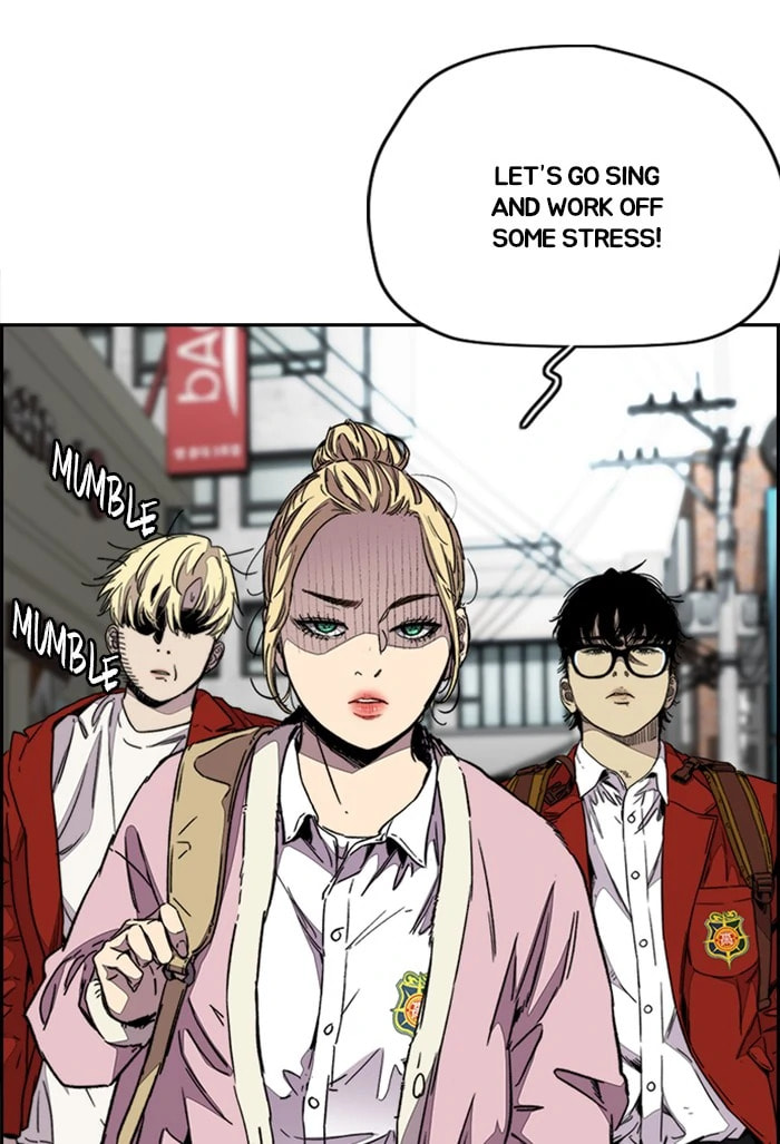 Wind Breaker, chapter 355, image 79