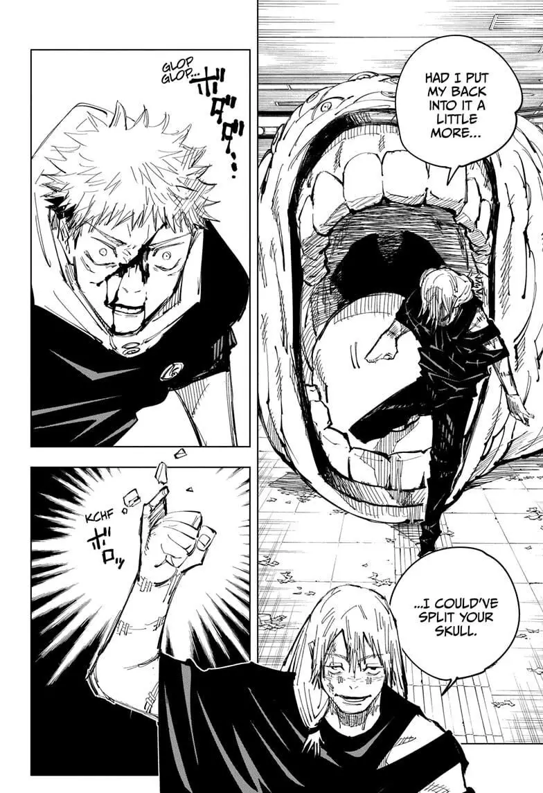 Jujutsu Kaisen, chapter 121, image 7