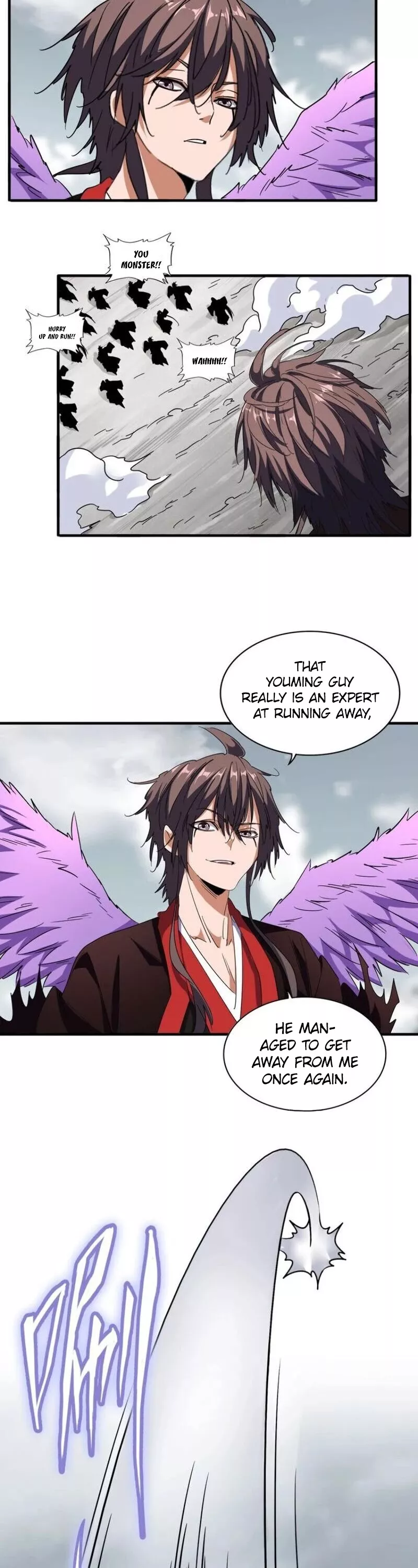 Magic Emperor, chapter 100, image 4