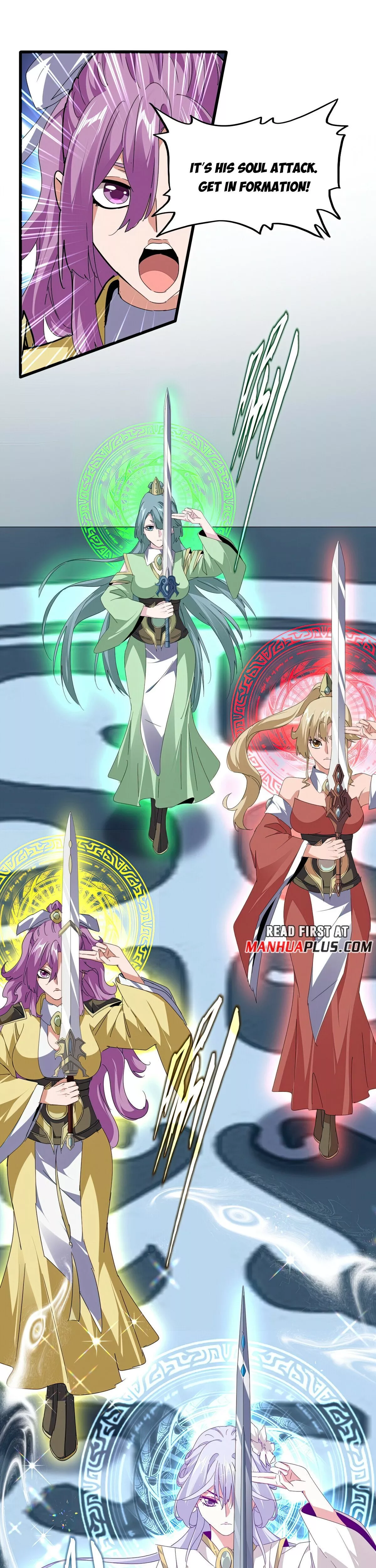 Magic Emperor, chapter 673, image 20