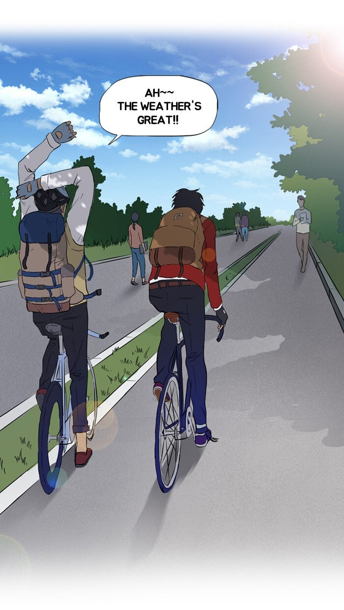 Wind Breaker, chapter 20, page 20