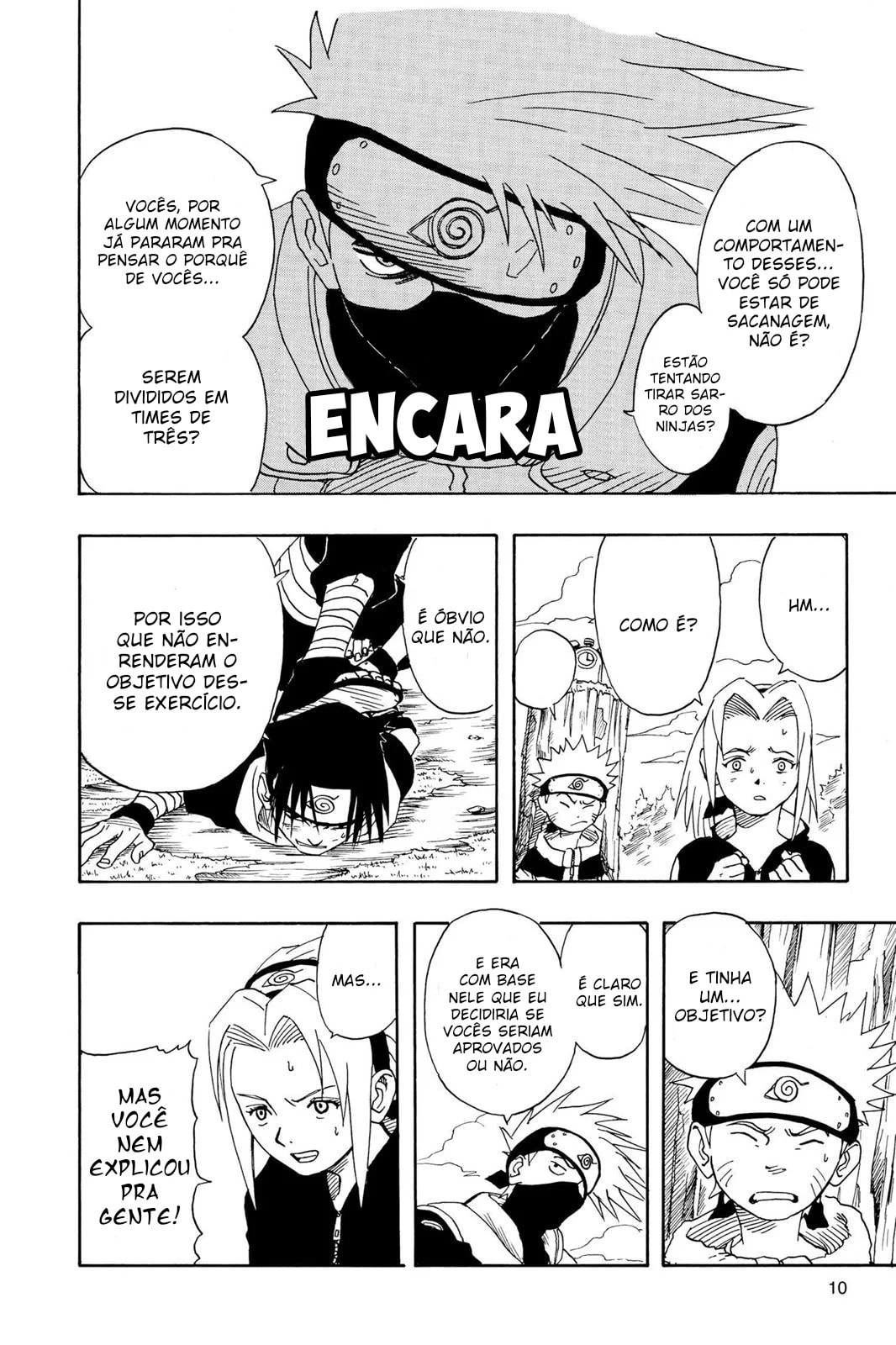 Naruto, chapter 8, image 6