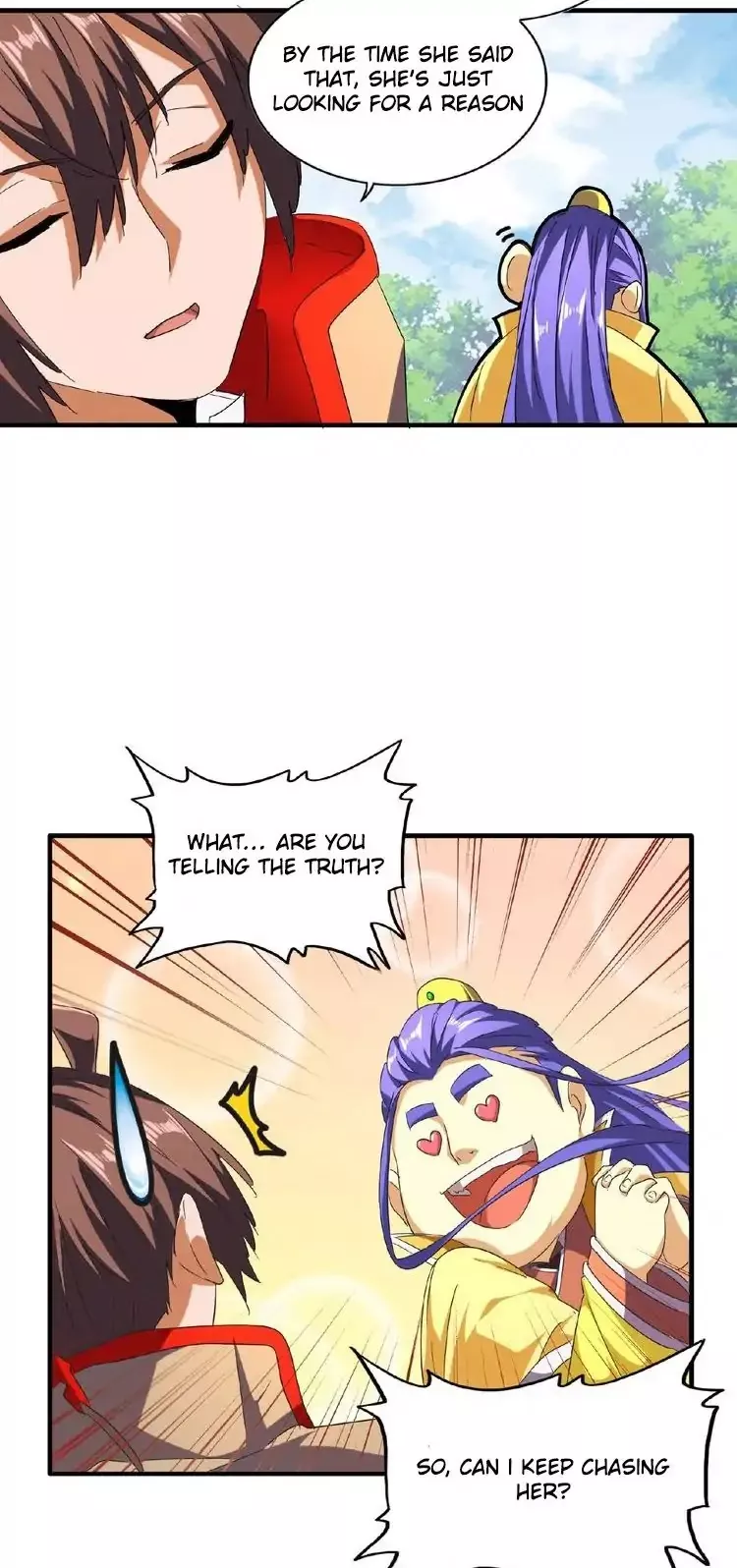 Magic Emperor, chapter 46, image 9