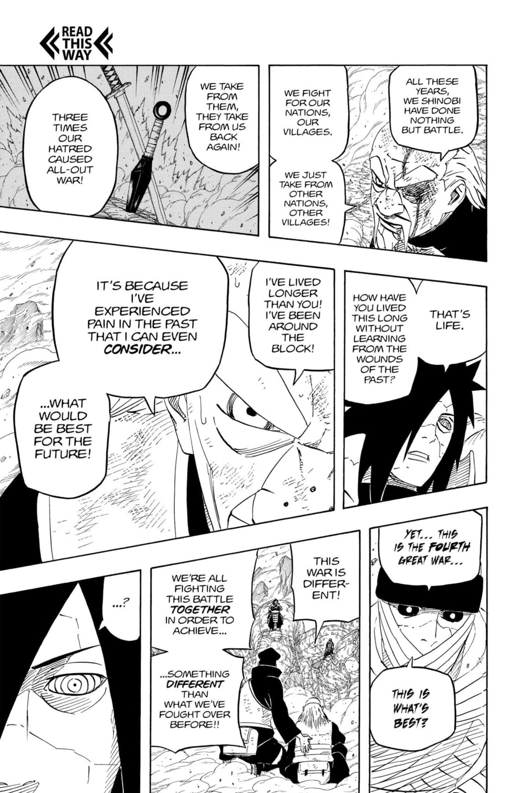 Naruto, chapter 562, image 3