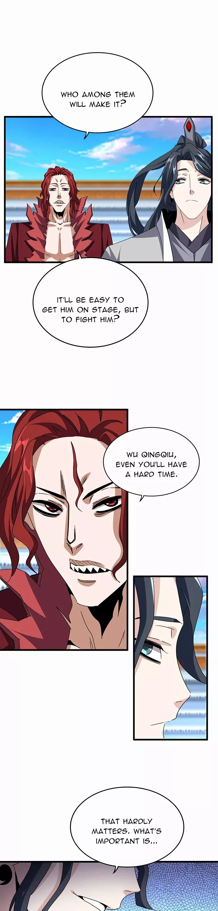 Magic Emperor, chapter 672, image 10