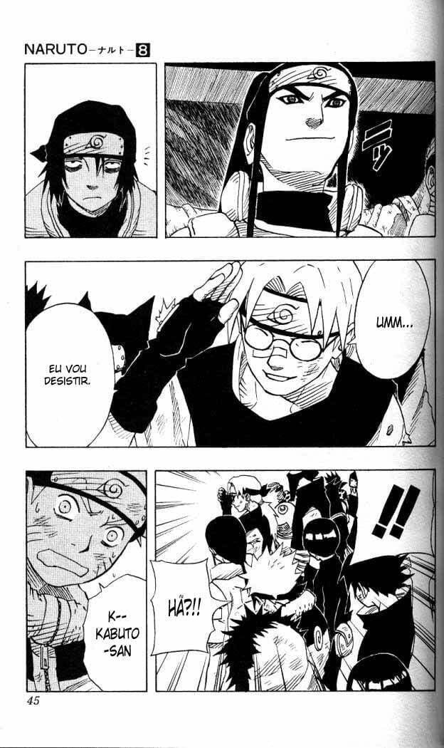 Naruto, chapter 65, image 19