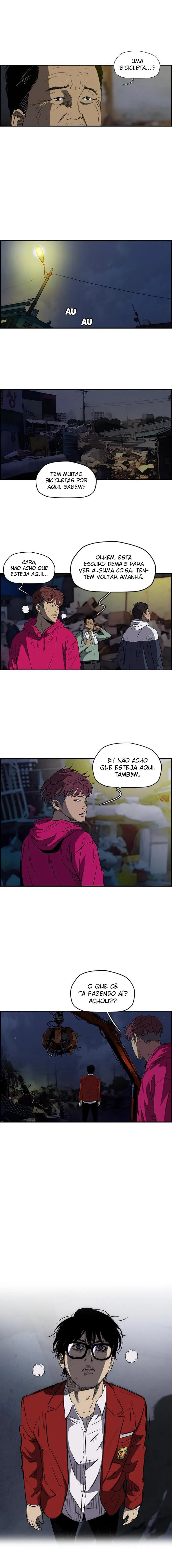 Wind Breaker, chapter 82, page 12