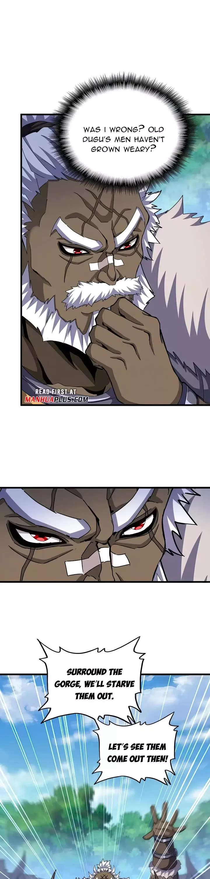 Magic Emperor, chapter 497, image 11