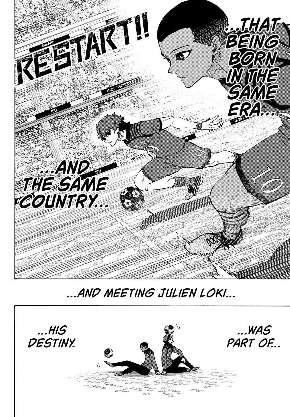 Blue Lock, chapter 342, image 17