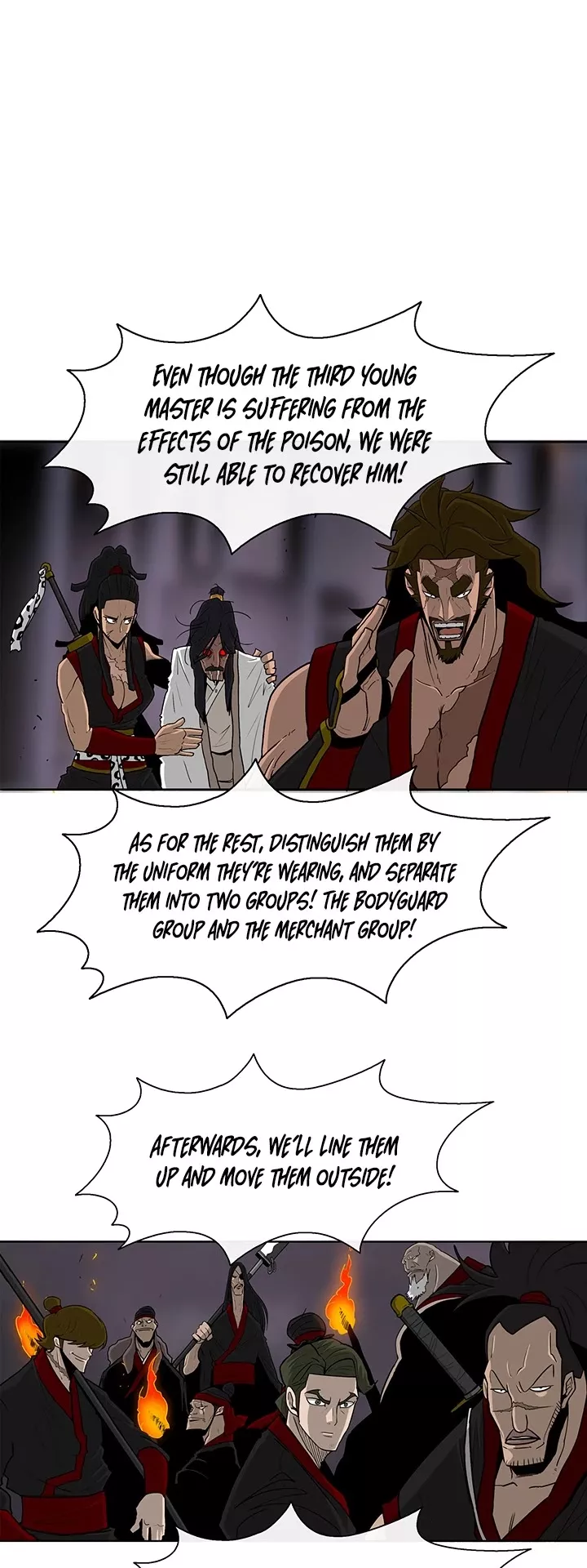Legend of the Northern Blade, chapter 54, image 20