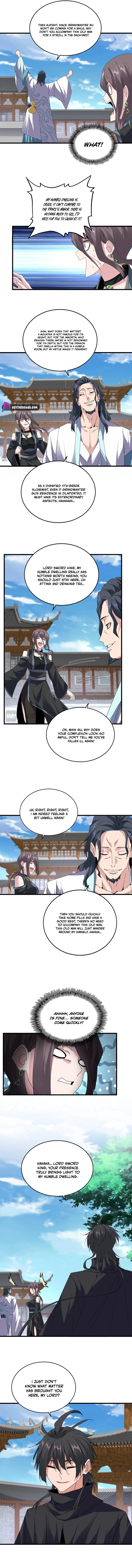 Magic Emperor, chapter 922, image 3