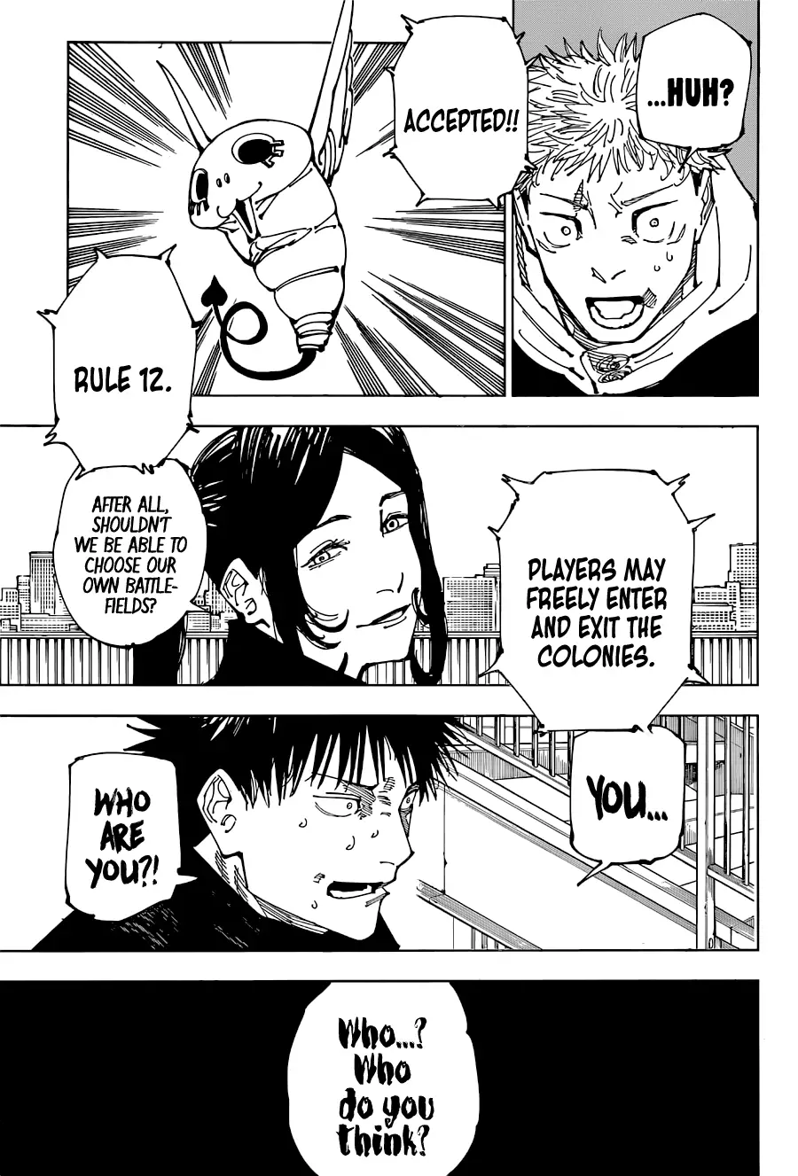 Jujutsu Kaisen, chapter 212, image 6