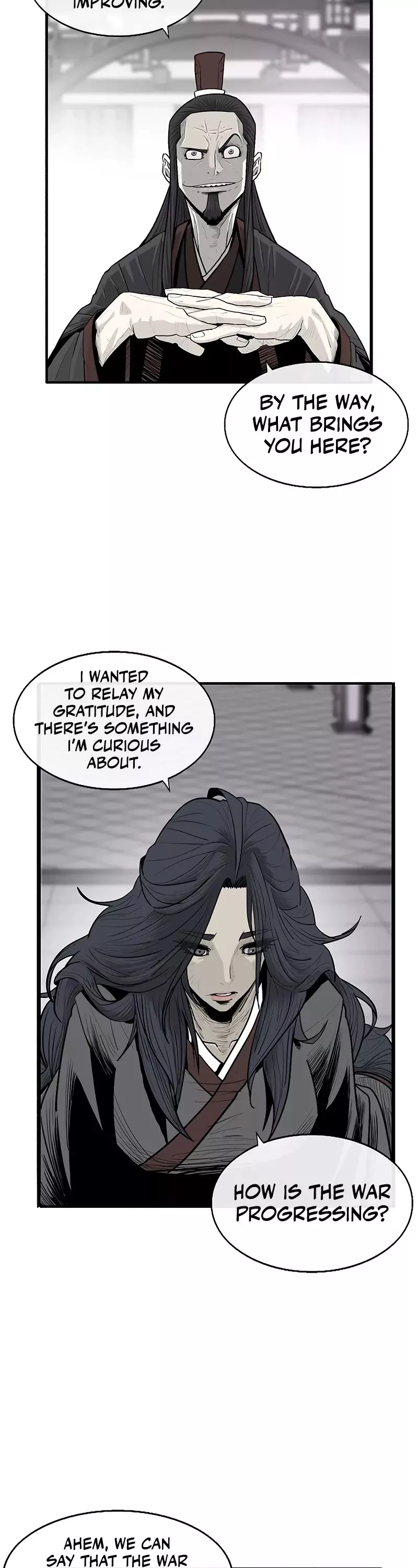 Legend of the Northern Blade, chapter 170, image 37