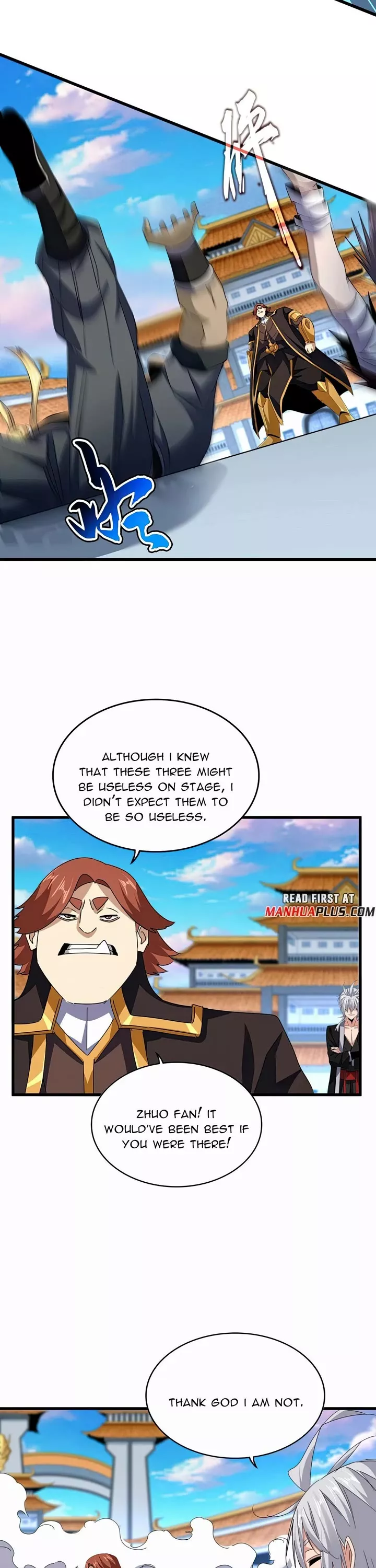 Magic Emperor, chapter 674, image 8