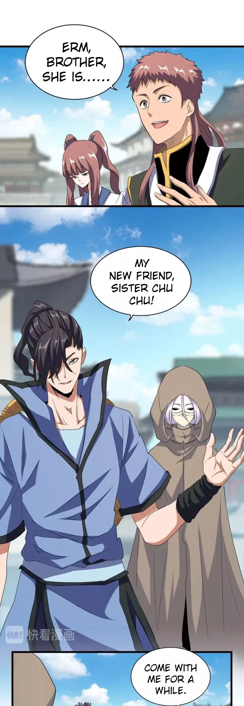 Magic Emperor, chapter 120, image 16