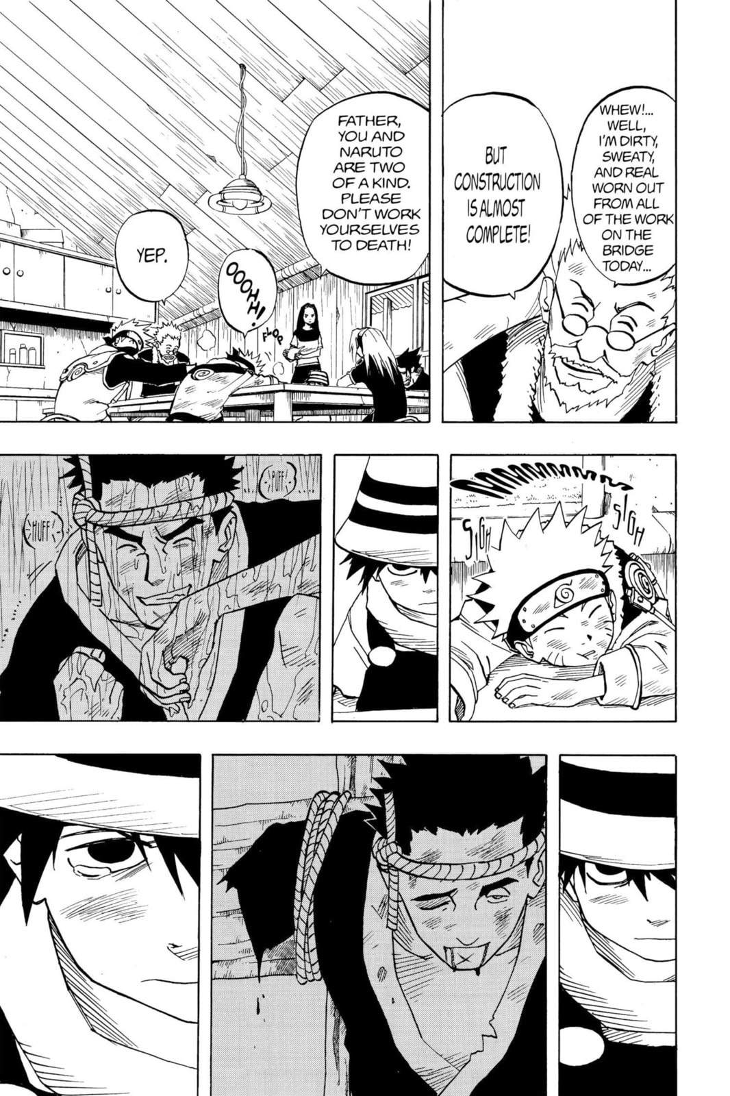 Naruto, chapter 22, page 3